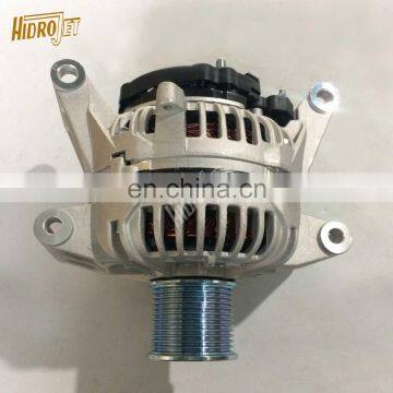 E320D2 Engine Part 344-5081 24v 115a 12pk Alternator 3445081 for E320C photo-2