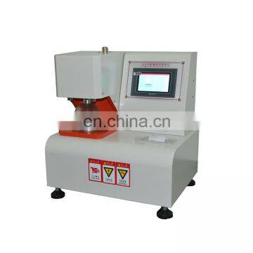 Top quality paperboard bursting test equipment strength tester machine