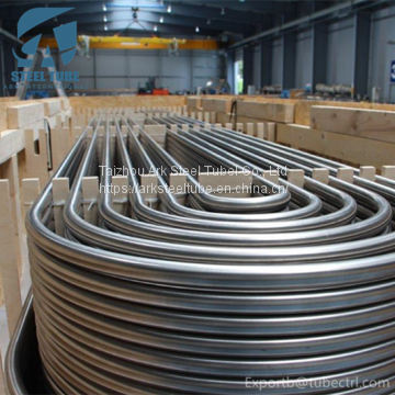 U Bend Heat Exchanger T11 T22 Alloy Seamless Tube