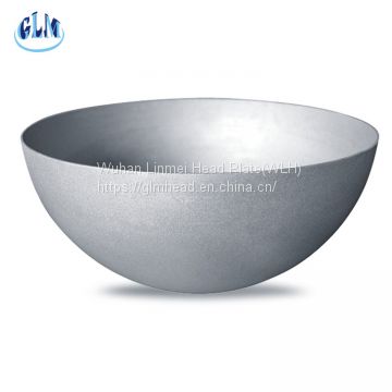 steel hemispherical dished head stainless steel water tank dish head