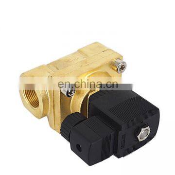 NC 5404-08 pilot brass valve 50bar high pressure high temperature solenoid valve 1in BSP 24V DC AC220V Orifice 25mm