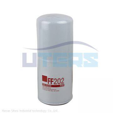 UTERS   Replace of FLEETGUARD Factory and mining engineering machinery diesel filter FF-202 