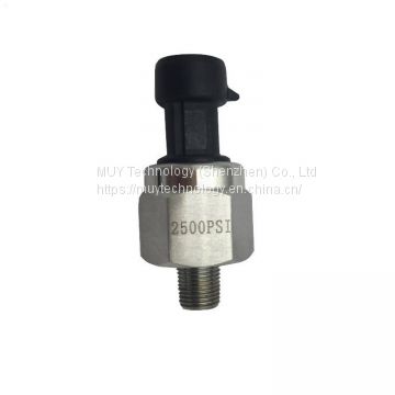 0-2500PSI Pressure sensor NPT1/8 G1/4 DC5V 12V Pressure transducer for Automatic detection system Agriculture application