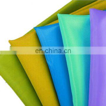 Chinese supplier cheap waterproof 100% polyester 210T taffeta fabric