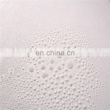 Coated Fabric Terry Cloth Laminated TPU 140gsm/210cm Width Waterproof Breathable Home Textile Fabric photo-3