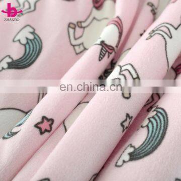 Factory Wholesale Customized Super Soft Kids Blanket New Design Cartoon Pattern Kids Blanket 2 Ply Baby Blanket Kids photo-4