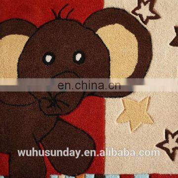 Hand Tufted Game Design High Quality Kids Rug With Best Price photo-4