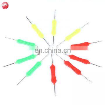 Hot Selling Double Heads Plastic Handle Crochet Hook photo-4