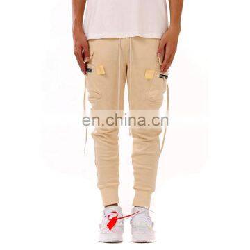 DiZNEW Custom Men Sweatpants Running Sports Cargo Gym Jogger Yoga Trousers Pants