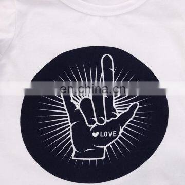 2018 Summer Baby Boys Clothes Kids Boutique Appliqued Outfits White t Shirts and Camouflage Shorts photo-2