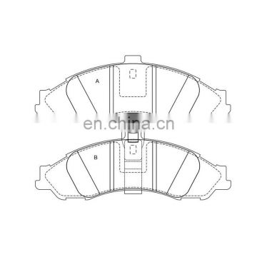 Brake Pads for PONTIAC OE D1043 GDB7584 17D1043C