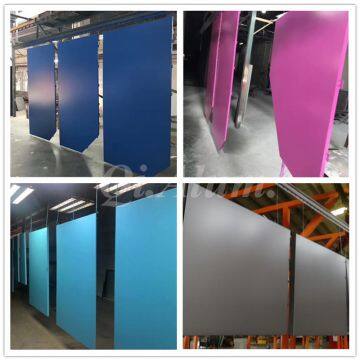 Metal Curved Building Decoration Material Panels photo-2
