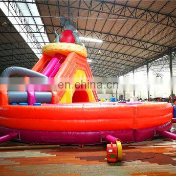 High Slide Captain Mouse Circle Ship Inflatable Obstacle Jumpers for Sale photo-6