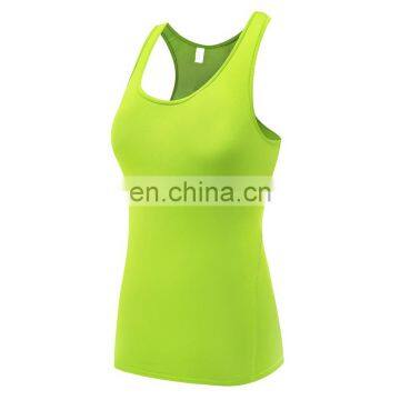Women's Performance Stretchy Quick Dry Sports Workout Running Top Vest Yoga Tank Top photo-6