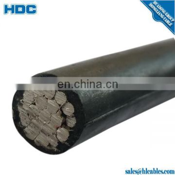 LV Aerial Bundled Conductor ABC Cable 0.6/1kv All Aluminum conductor XLPE insulated AERO 44 1000V Single Core Cable