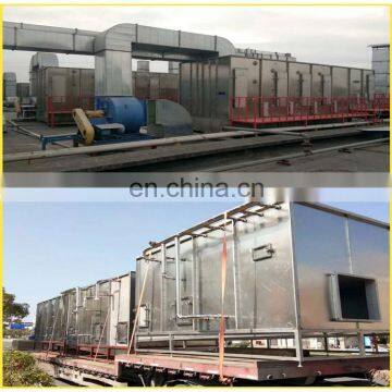 High Capacity Durable Horizontal Spray Cabinet With Good Quality photo-4