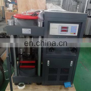 YES-2000 2000kn Concrete Compressive Strength Testing Machine photo-7