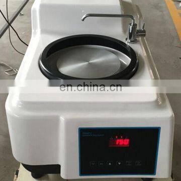 Single Plate Specimen Grinding Polishing Machine/Polisher Machine photo-5