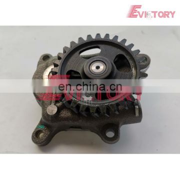 Yunnei 490QC oil water pump connecting rod crankshaft bearing