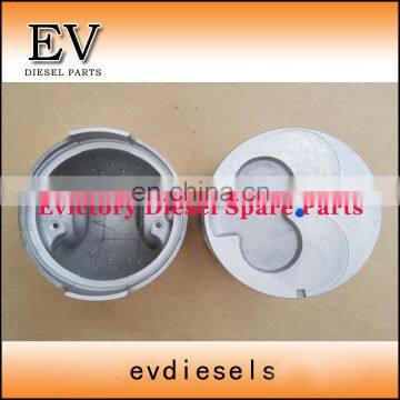 For Doosan Deawoo Forklift Engine DC24 Piston and Piston Ring Set photo-3