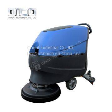 OR-V5  concrete floor cleaning machine automatic floor scrubber walk behind auto scrubber