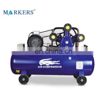 High pressure 10hp belt driven air compressors with 180l tank