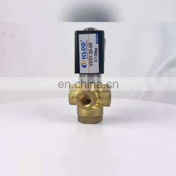 multi-purpose 3/2 way normal open normal close solenoid valve