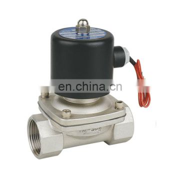 2WB-25 1 Inch Water Solenoid Valve/Stainless Steel Water Solenoid valve/Electric solenoid water valve