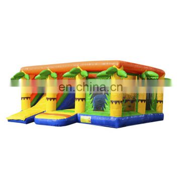 Jungle Park Jumping Castle Inflatable Indoor Bounce House Moonwalks Kids Playground