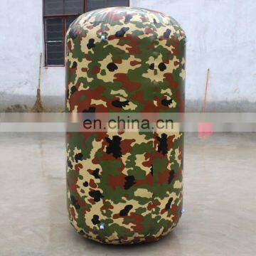 Wholesale Laser Tag Paintball Bunker Equipment Inflatable Camouflage Barriers Bunkers For Sale photo-7