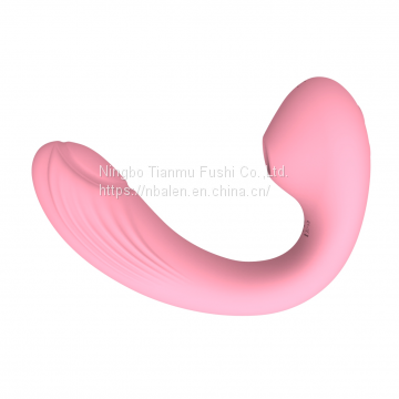 Hot Sale Vibrator Adult Toys For Couples USB Rechargeable Dildo G Spot U Silicone Stimulator Double Vibrators Sex Toy For Woman photo-3