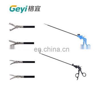 Geyi Autoclavable Laparoscopic Instruments Veternary Surgery 2.8mm Hook Scissors for Cats and Gods photo-4