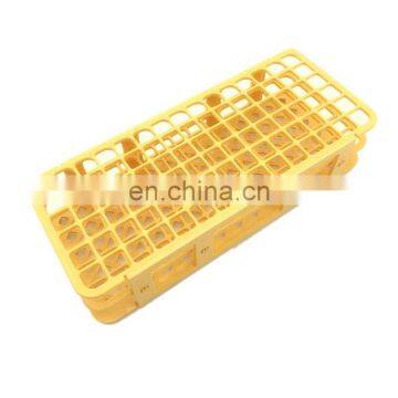 PP Test Tube Rack Autoclavable Durable Plastic Test Tube Stand