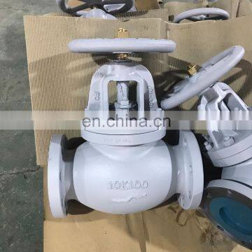 JIS F7309 MARINE CAST IRON GLOBE VALVE 16K