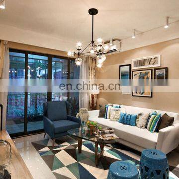 Industrial Style Kitchen Black and Brown Glass Colours Led Large Pendant Light photo-2