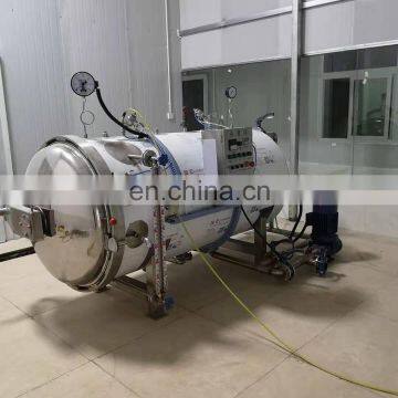 Factory Price Fish Food Processing Equipment Machine Canned Tuna Retort Sterilizer photo-5