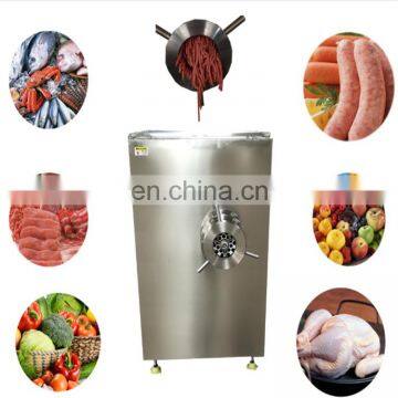 High quality big capacity meat cutting machine / electric meat grinder / frozen meat grinder for sale