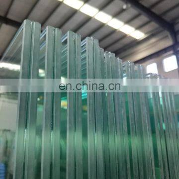 Modern Glass Floating Stairs Tempered Laminated Glass for Stairs