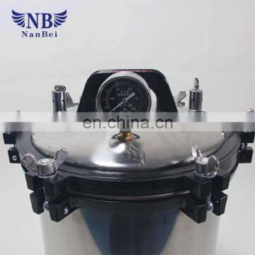 Medical Automatic Portable Steam Sterilizer Autoclave for Sale photo-3