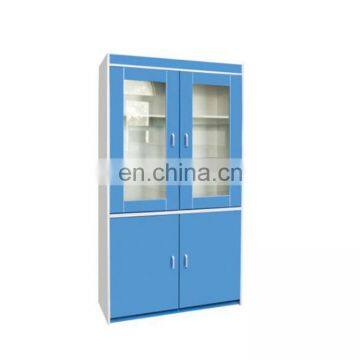Chemical Laboratory Steel Cabinet With Glass Door Storage Cabinet Used for Hospital photo-5
