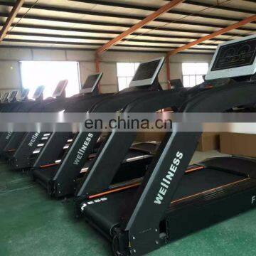 Commercial Treadmill AC Motor Treadmill Cardio Gym Equipment Running Machine