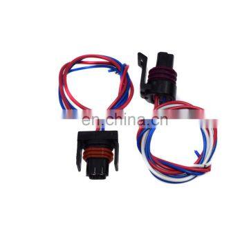 Free Shipping! 2 Pigtail Connectors of IPR & ICP Sensor For Navistar DT466E DT466