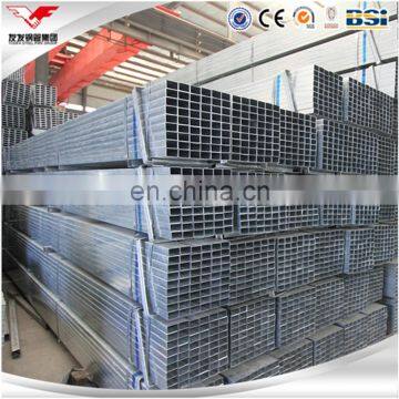 Factory Price 90 x 90 mm Galvanized Square Pipe and Square Hollow Tube photo-5