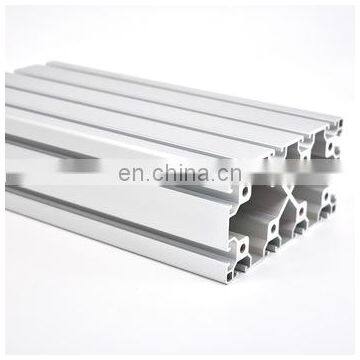 80160 8mm Slot Industrial Aluminum Extrusion Profile Factory