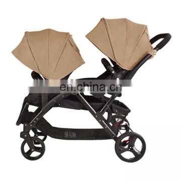 Baby carrier for twins strollers for twins umbrella double strollers for twins