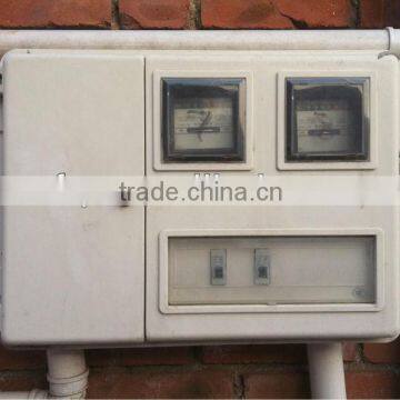 Articstic durable Household FRP GRP SMC Electric Meter Box