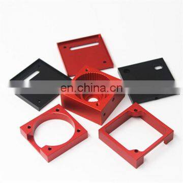 CNC Machined 7075 Aluminum Alloy Anodizing Parts Cnc Turning Parts Lathes Parts photo-2