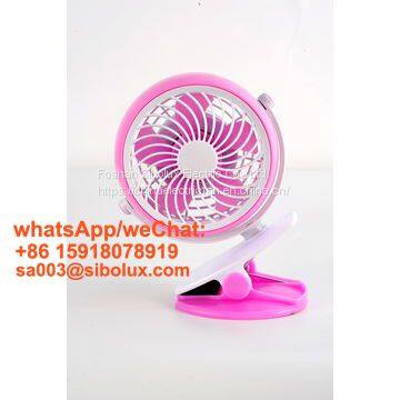 4 inch USB rechargeable fan/ mini portable hand held fan