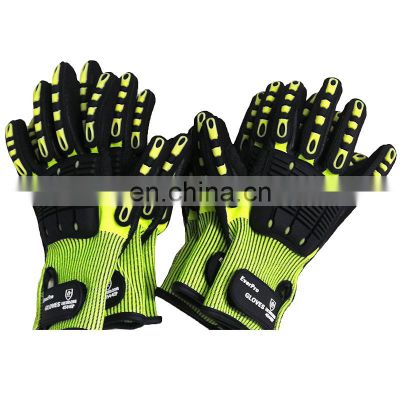 Gripster Lightweight Ergonomic Anti Vibration Gloves For Mechanic