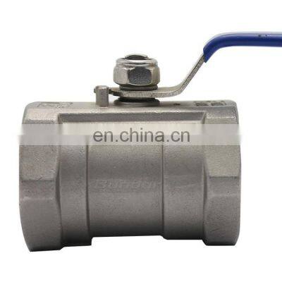 Bundor 316 DN50 Ball Valve PN16 One-piece Ball Valve For Water photo-2